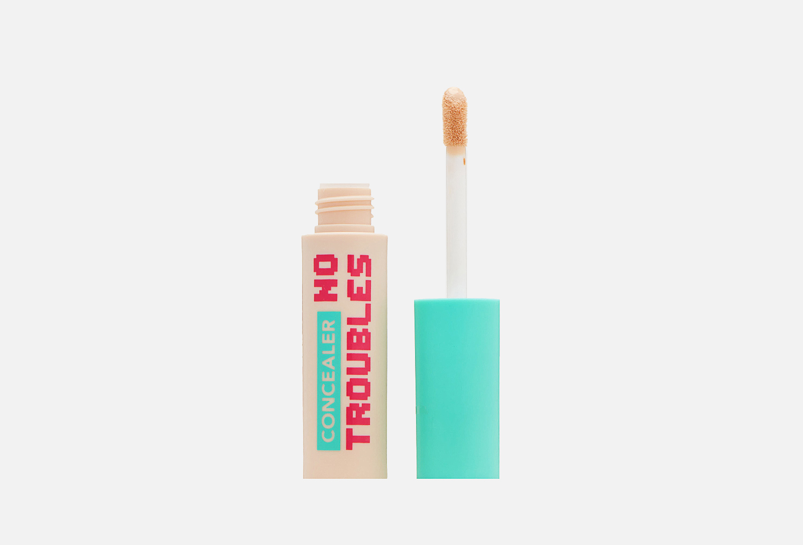 Beauty Bomb Жидкий консилер Liquid concealer "NO TROUBLES" 01 2.35 мл ...