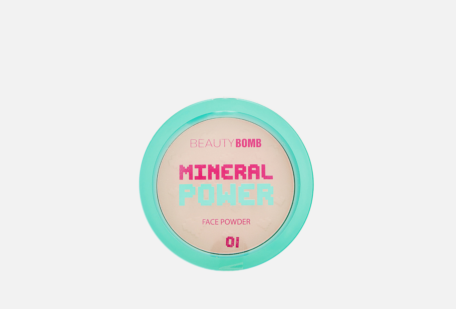 Beauty Bomb Минеральная пудра Mineral powder 01 9 мл — купить в Минске