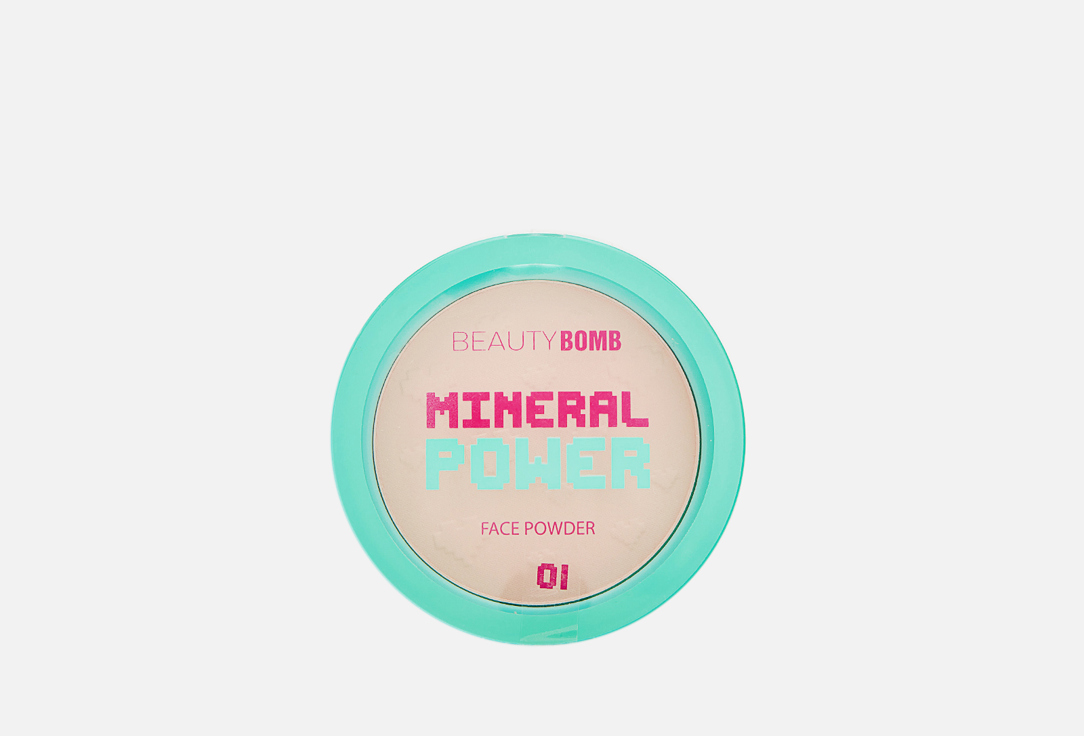 Минеральная пудра  Beauty Bomb Mineral powder  01