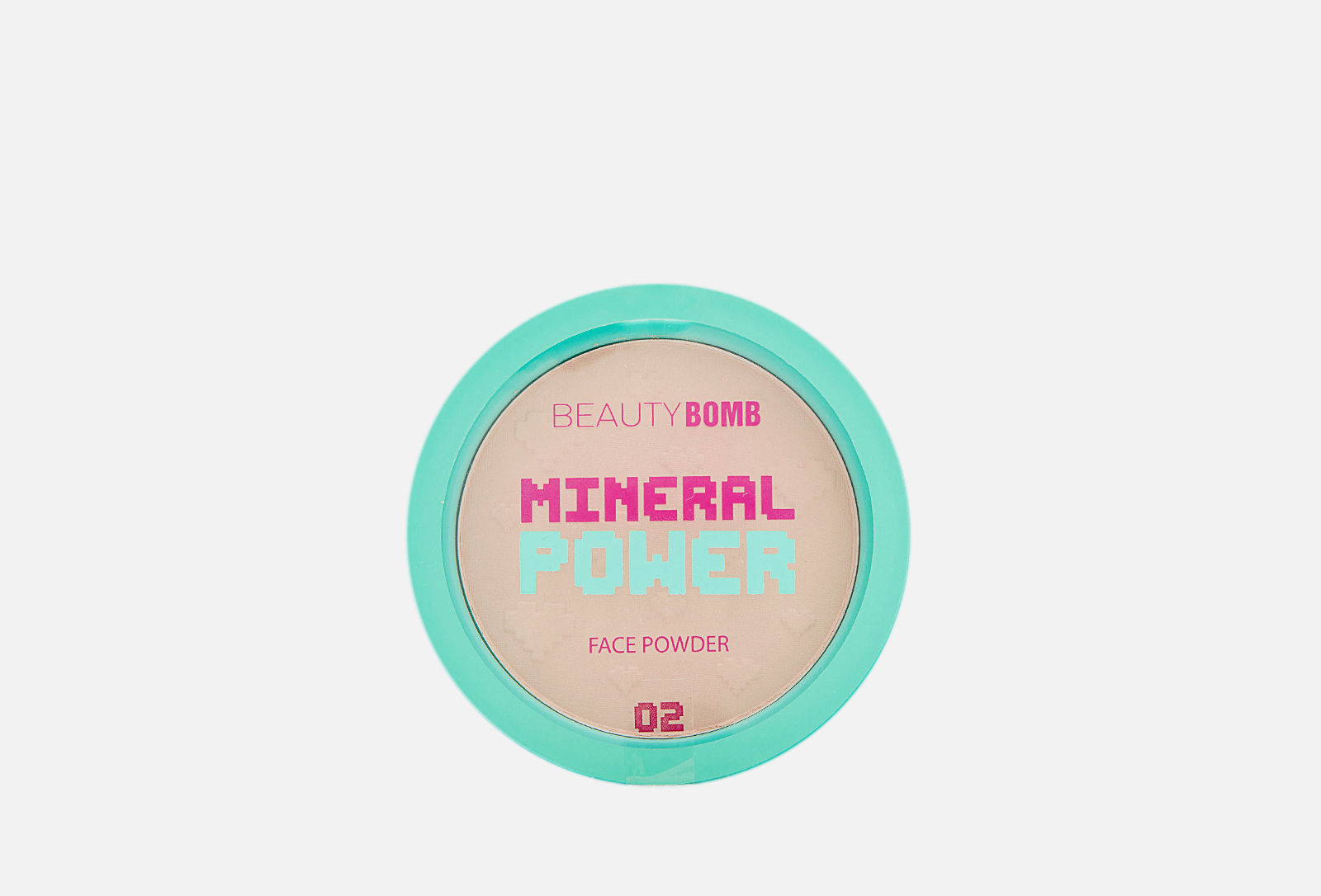 Beauty Bomb Минеральная пудра Mineral powder 02 9 мл — купить в Минске