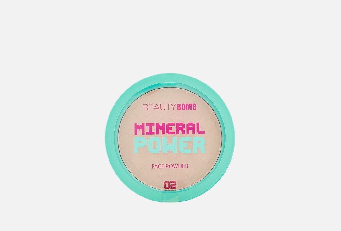 Минеральная пудра  Beauty Bomb Mineral powder  02