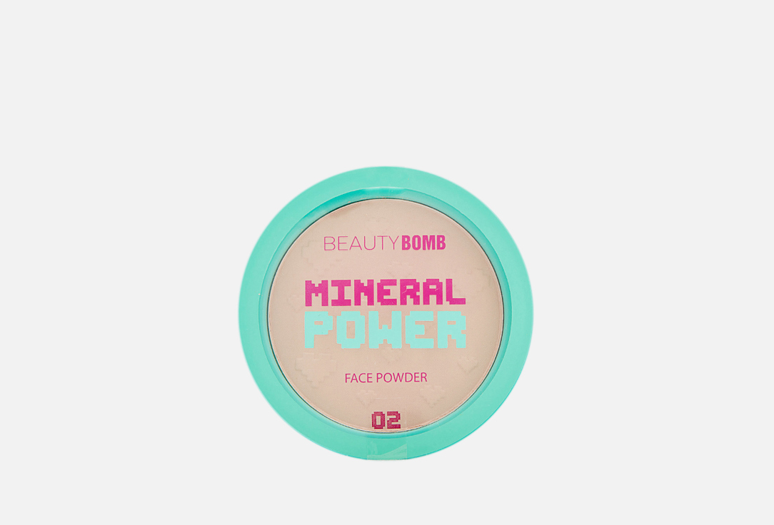 Минеральная пудра  Beauty Bomb Mineral powder  02