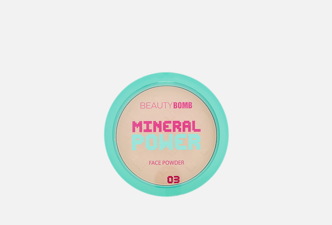 Изображение товара Минеральная пудра Beauty Bomb Mineral powder