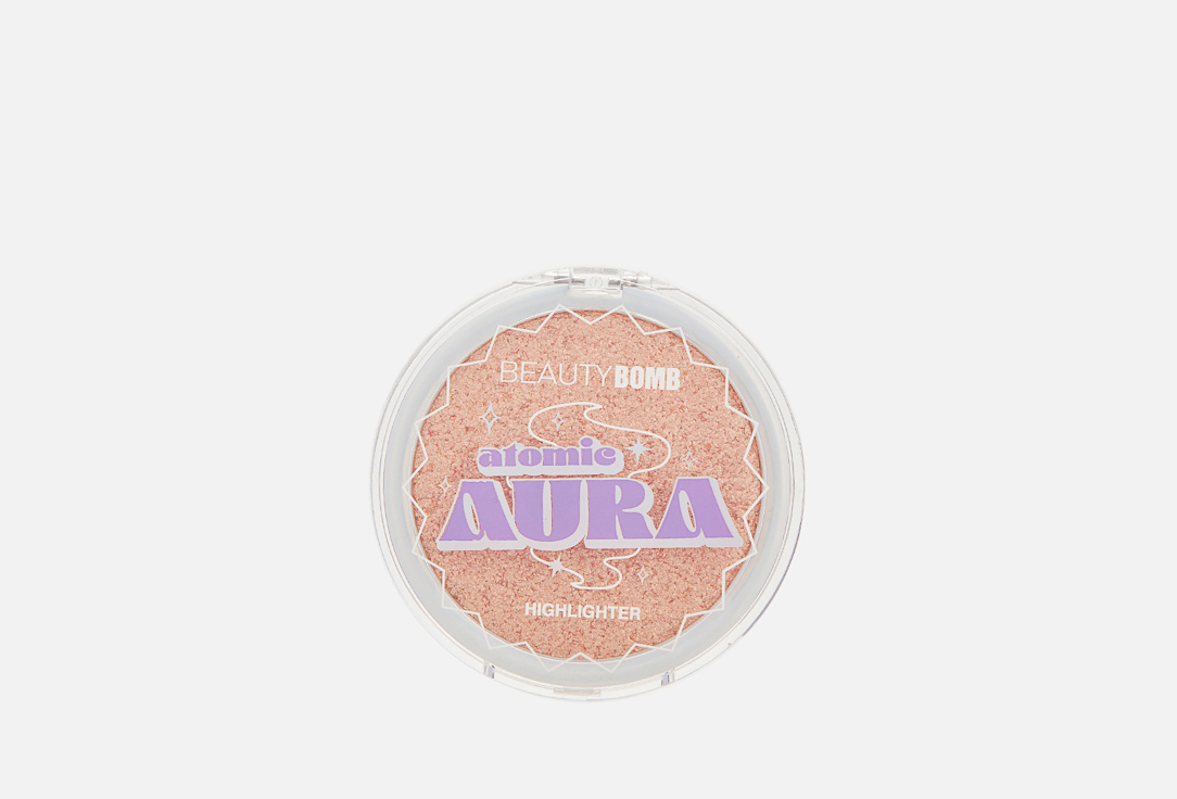 Хайлайтер для лица BEAUTY BOMB Highlighter Atomic Aura 8 мл