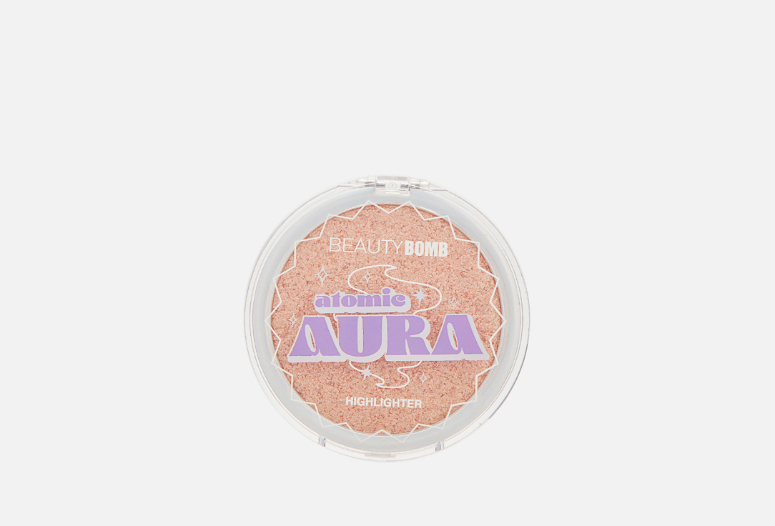 

Хайлайтер для лица BEAUTY BOMB, Розовый, Highlighter "Atomic Aura" 8 мл