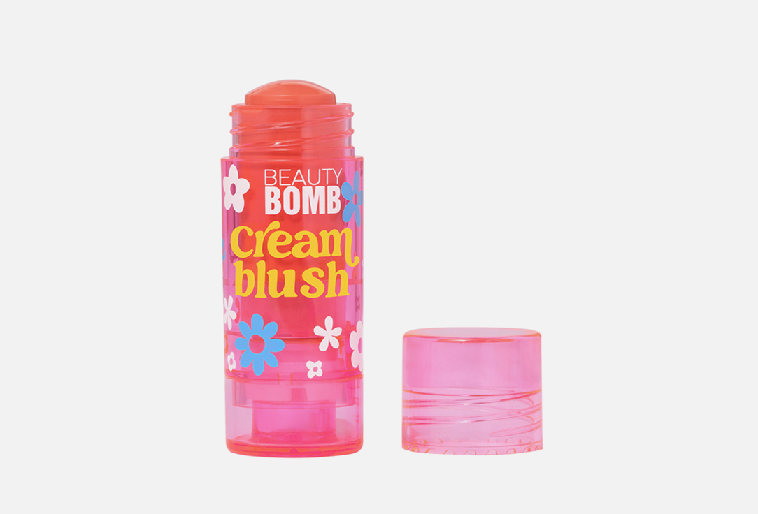 Кремовые румяна в стике  Beauty Bomb Cream stick blush  01, Charming Smile