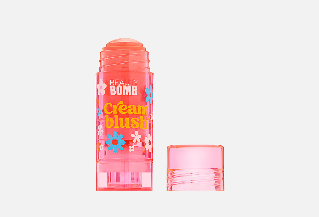 Кремовые румяна в стике  Beauty Bomb Cream stick blush  02, First Touch