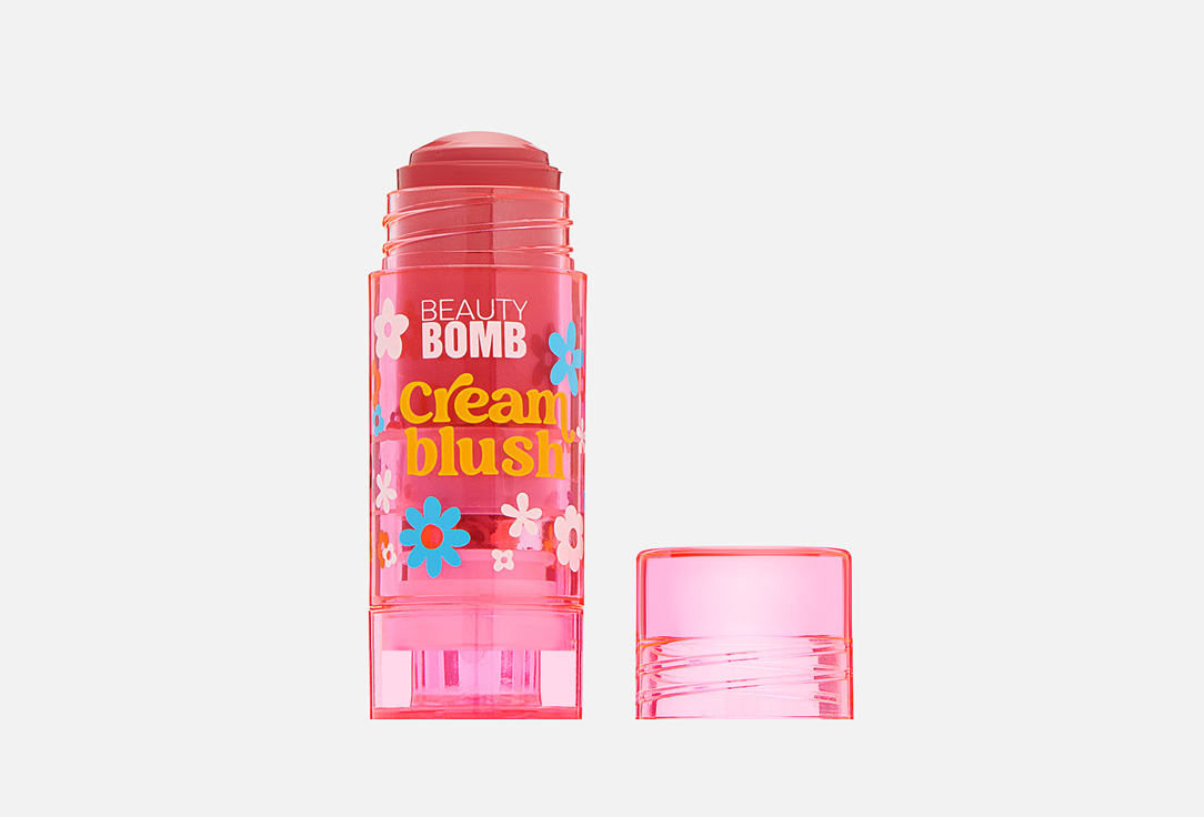 Кремовые румяна в стике  Beauty Bomb Cream stick blush  03, Cute Shy