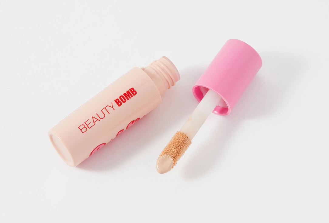 Beauty Bomb Жидкий консилер для лица  Hiding Liquid concealer «Smiley»