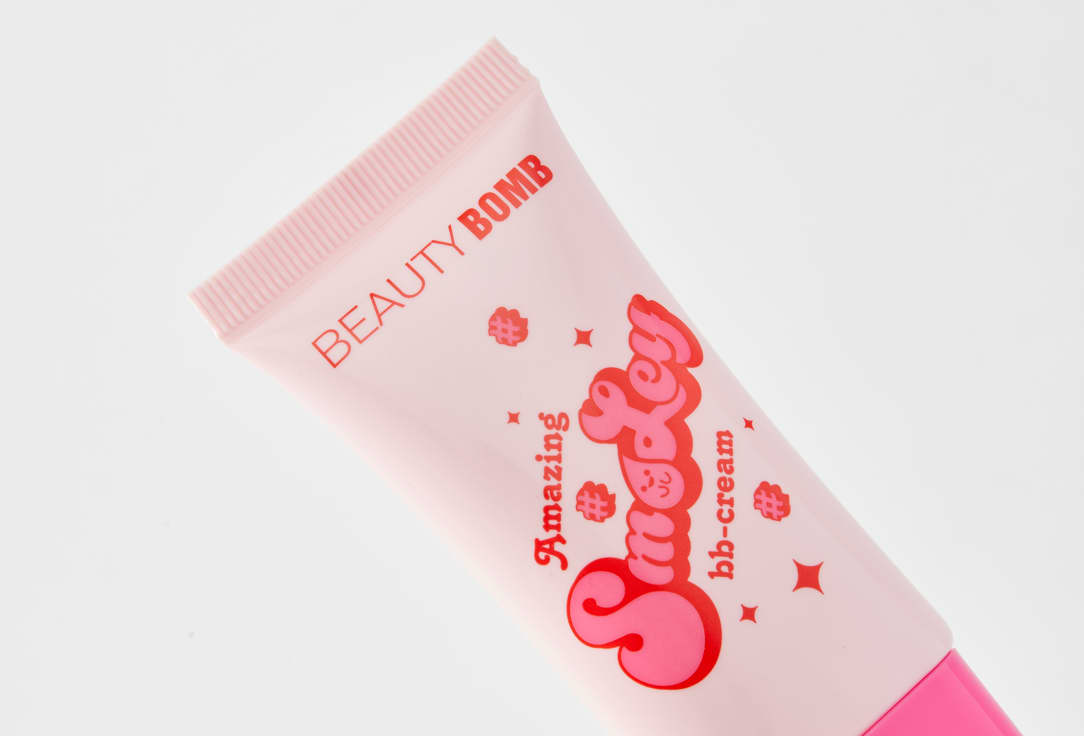 BB крем для лица  Beauty Bomb BB-cream «Amazing Smiley»  01