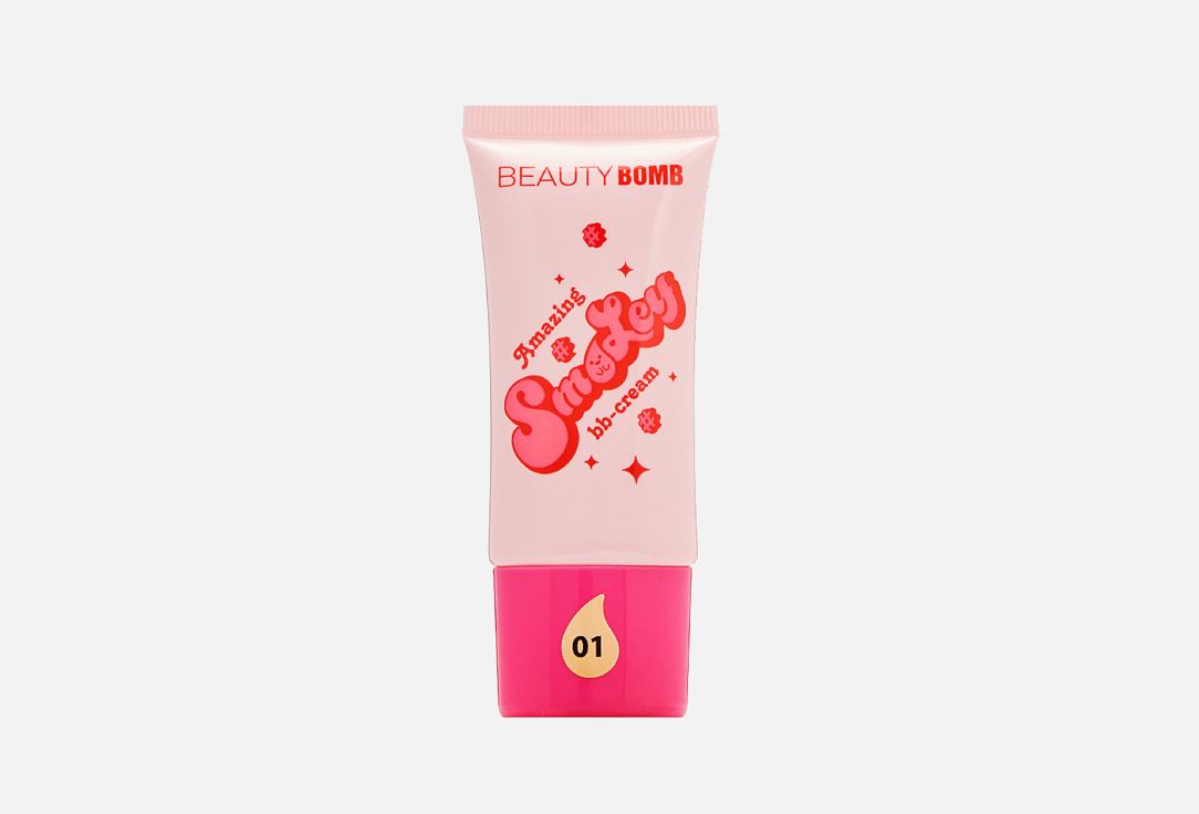 BB крем для лица  Beauty Bomb BB-cream «Amazing Smiley»  01
