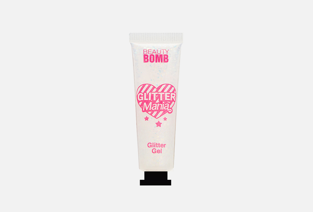 Глиттер гель для лица BEAUTY BOMB Glitter gel «Glitter Mania» 15 мл