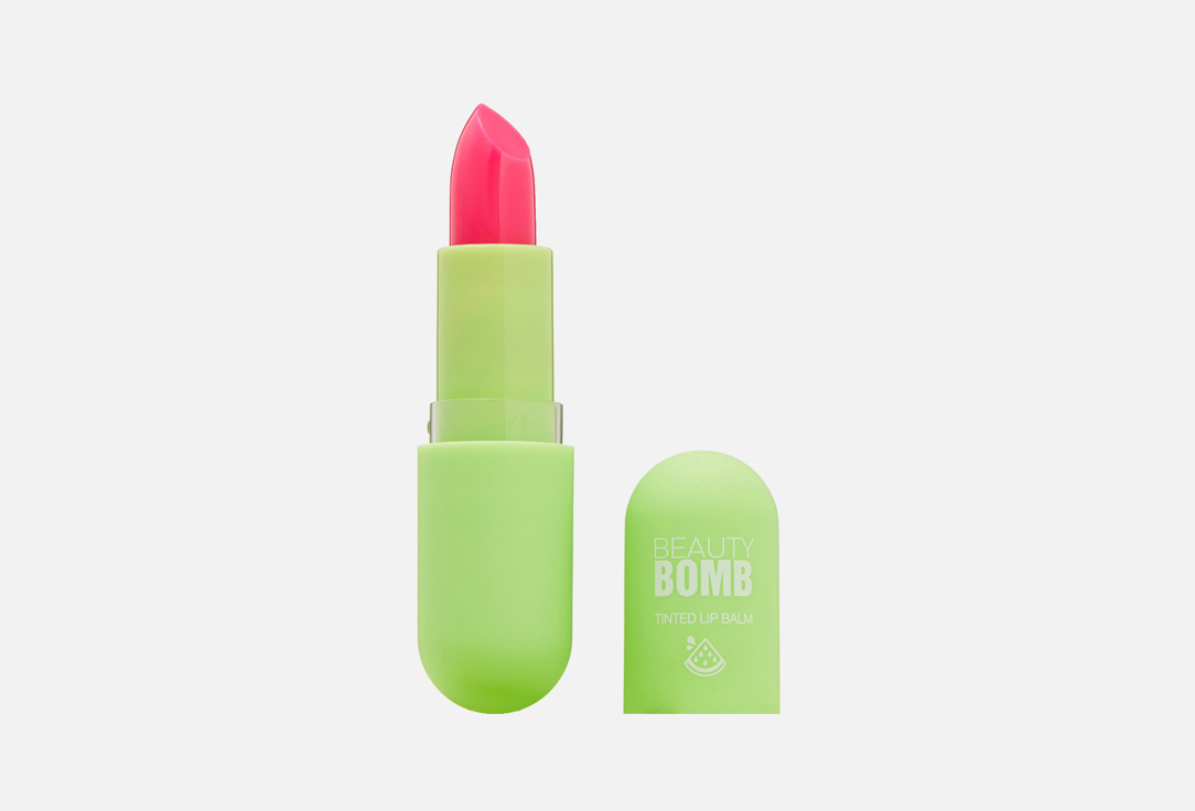 Изображение товара Бальзам для губ Beauty Bomb Tinted Lip Balm 4 оттенка увлажнение и цвет