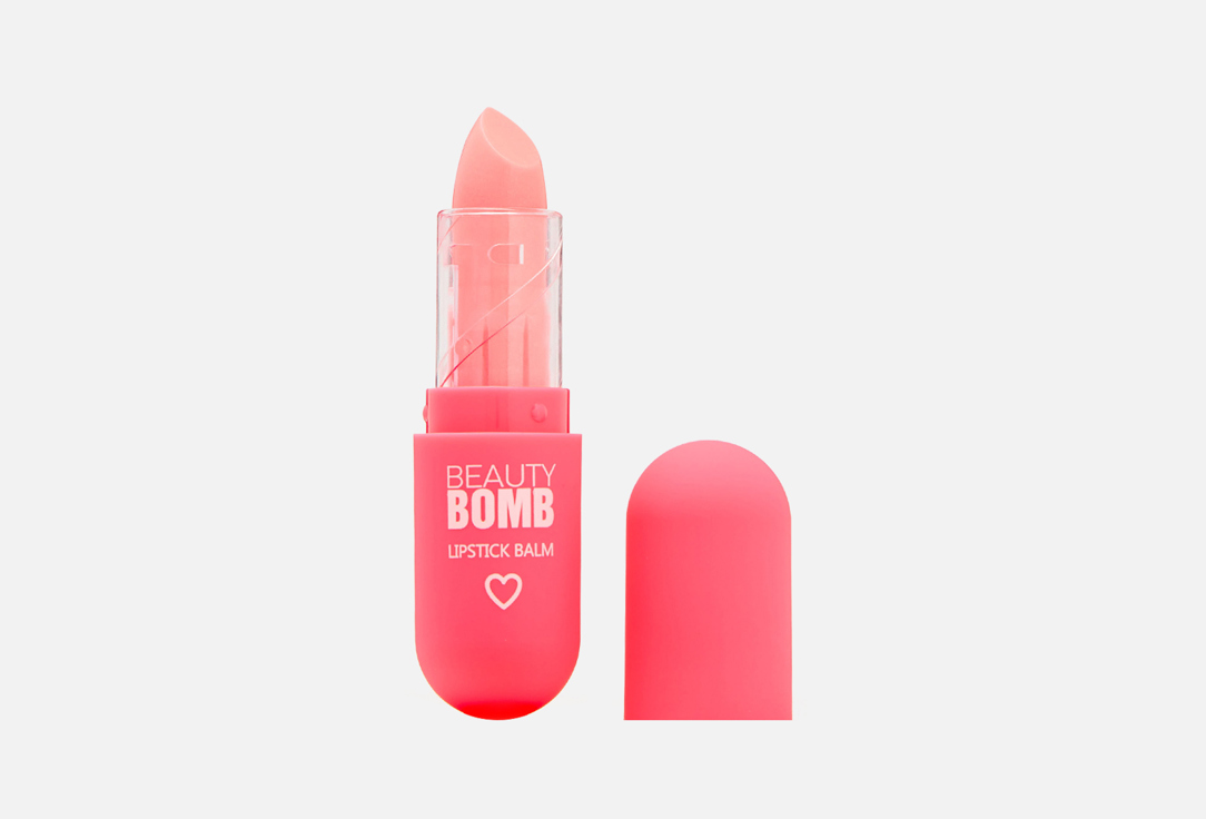 Помада-бальзам для губ Beauty Bomb Color Lip Balm  02, Pink Pixie