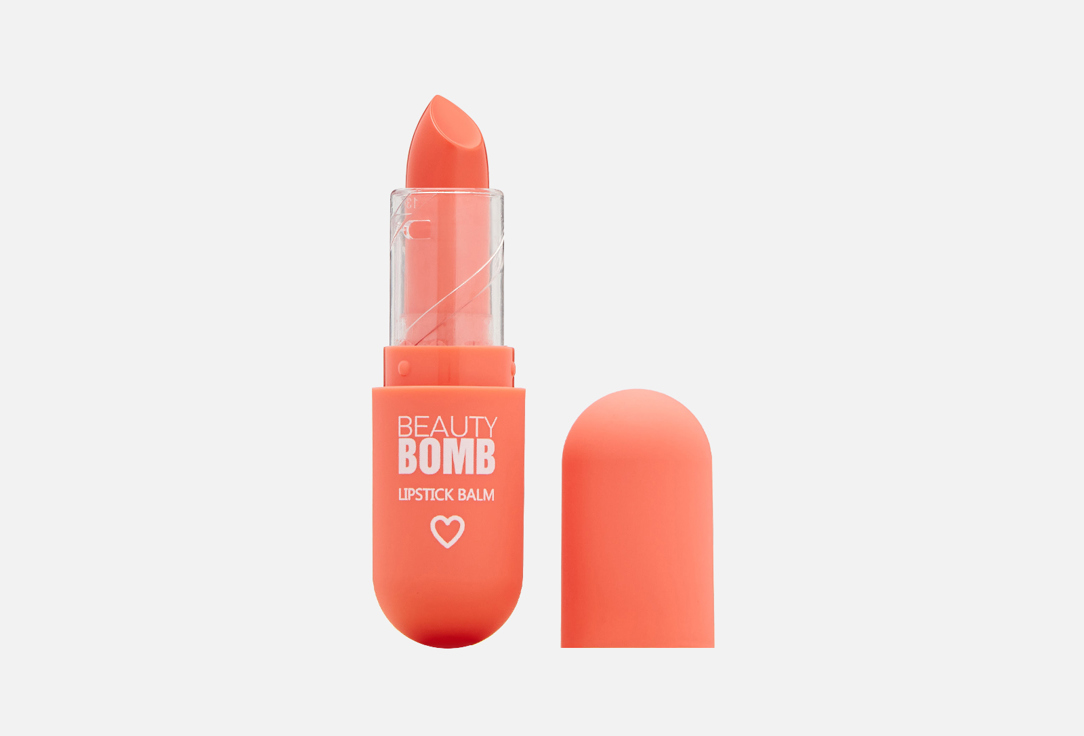 Помада-бальзам для губ Beauty Bomb Color Lip Balm  04, Beach Babe