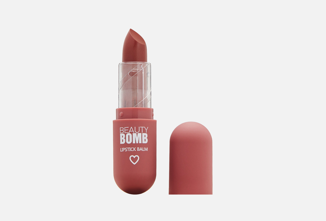 Помада-бальзам для губ BEAUTY BOMB Color Lip Balm 4 г бальзам для губ beauty bomb reptiloid egg 6 8 гр
