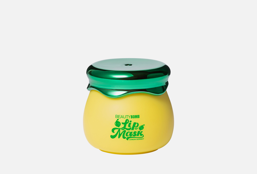 Beauty Bomb Маска д/губ Lemon Sorbet 01 5мл