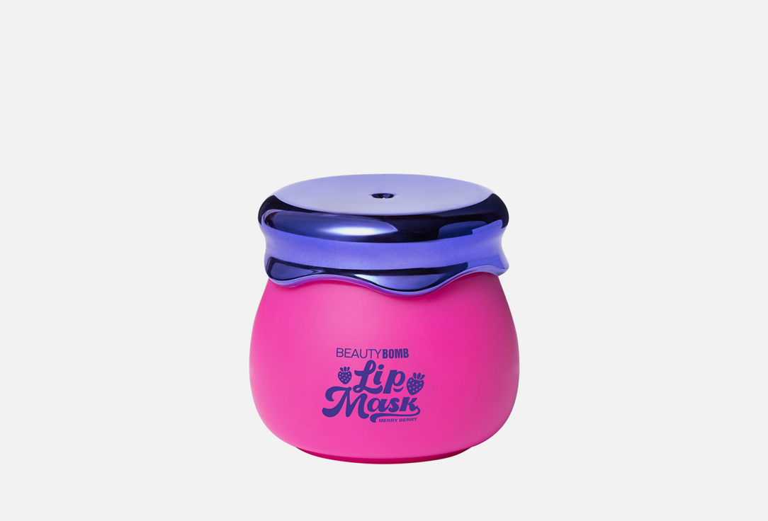 Изображение товара Маска для губ Beauty Bomb "Merry Berry"