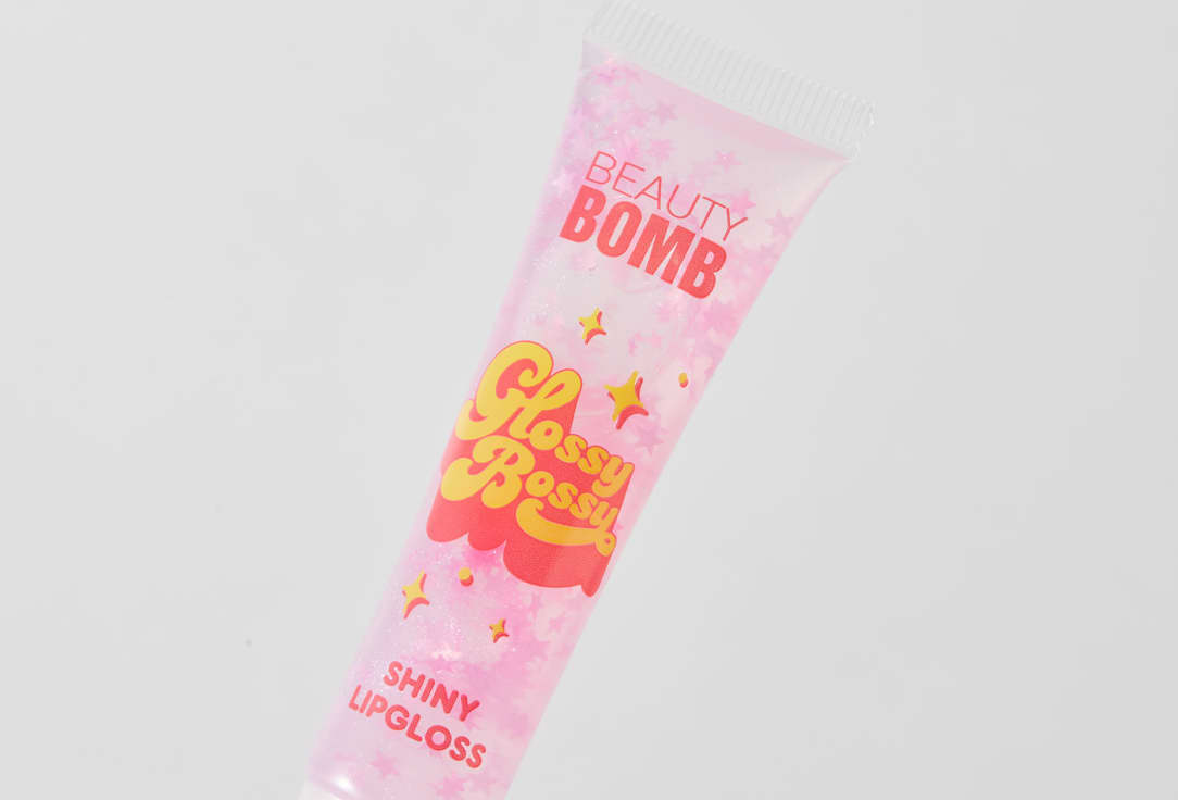 Блеск для губ  Beauty Bomb Lip Gloss "Glossy Bossy" 03, Double Date