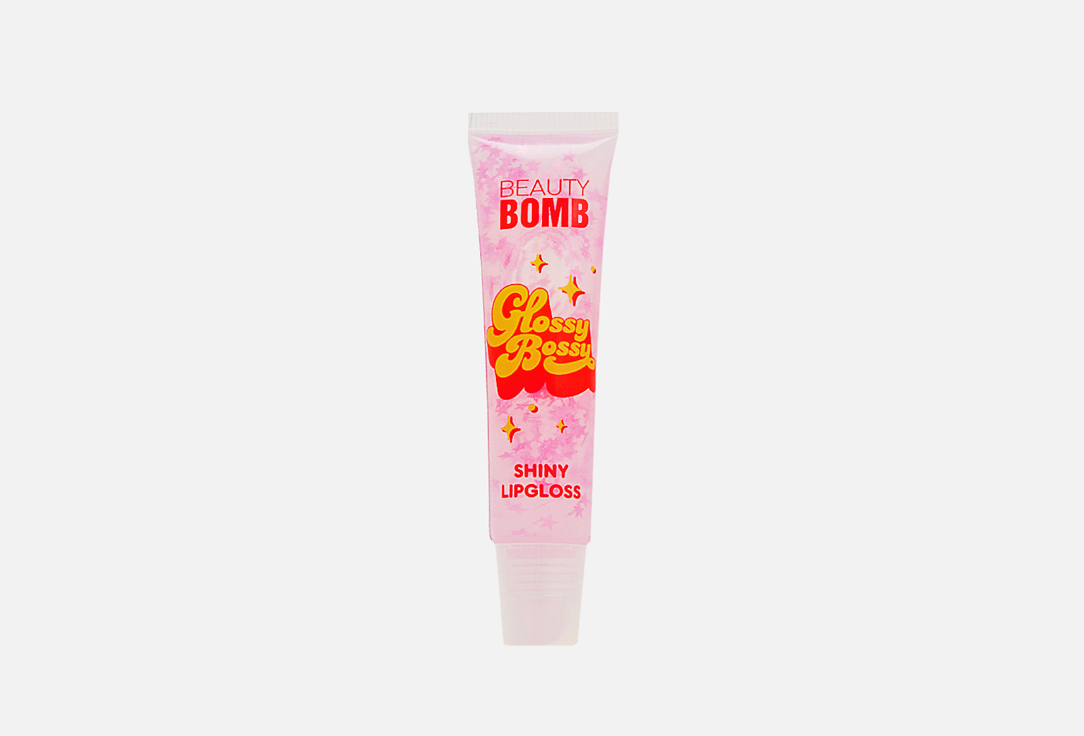 Beauty Bomb Блеск для губ  Lip Gloss "Glossy Bossy"