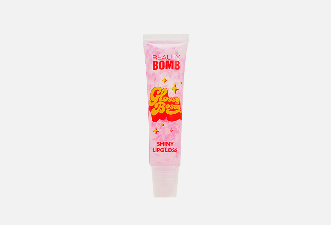 Блеск для губ  Beauty Bomb Lip Gloss "Glossy Bossy" 03, Double Date