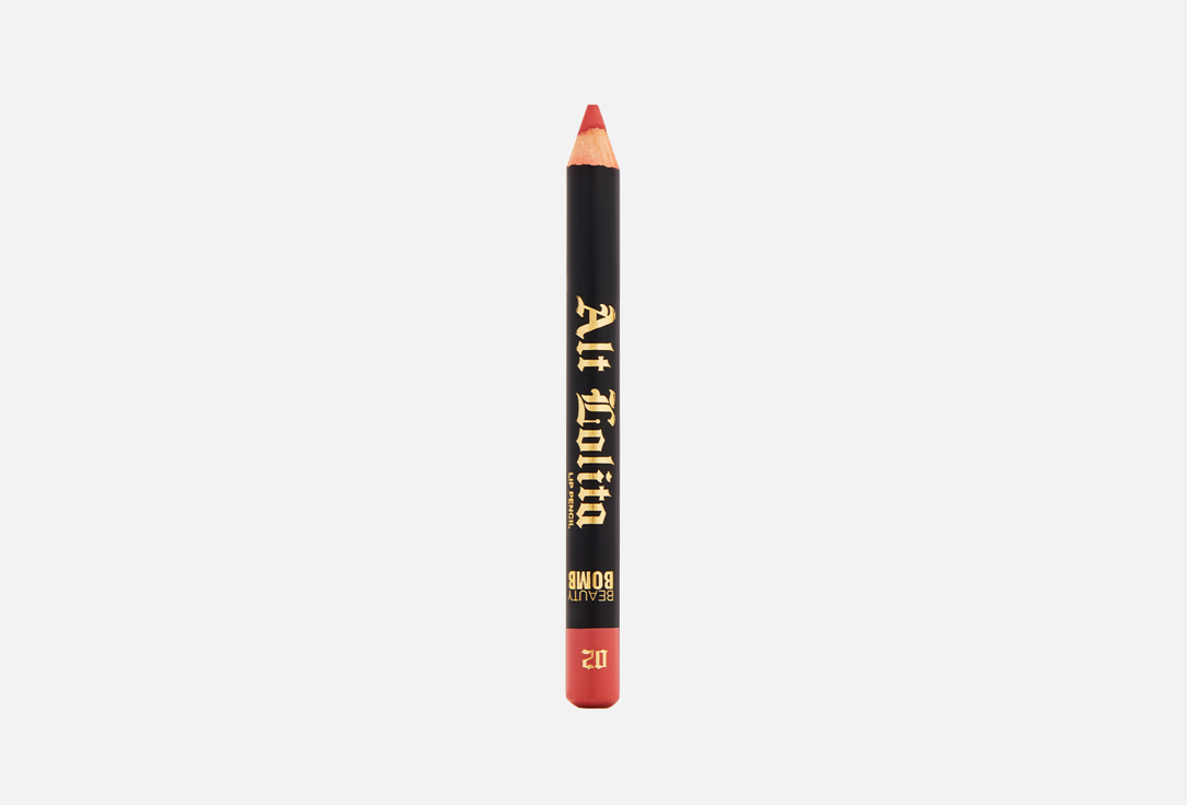 Карандаш для губ  Beauty Bomb Lip Pencil "Alt Lolita"  02, Yes, Daddy