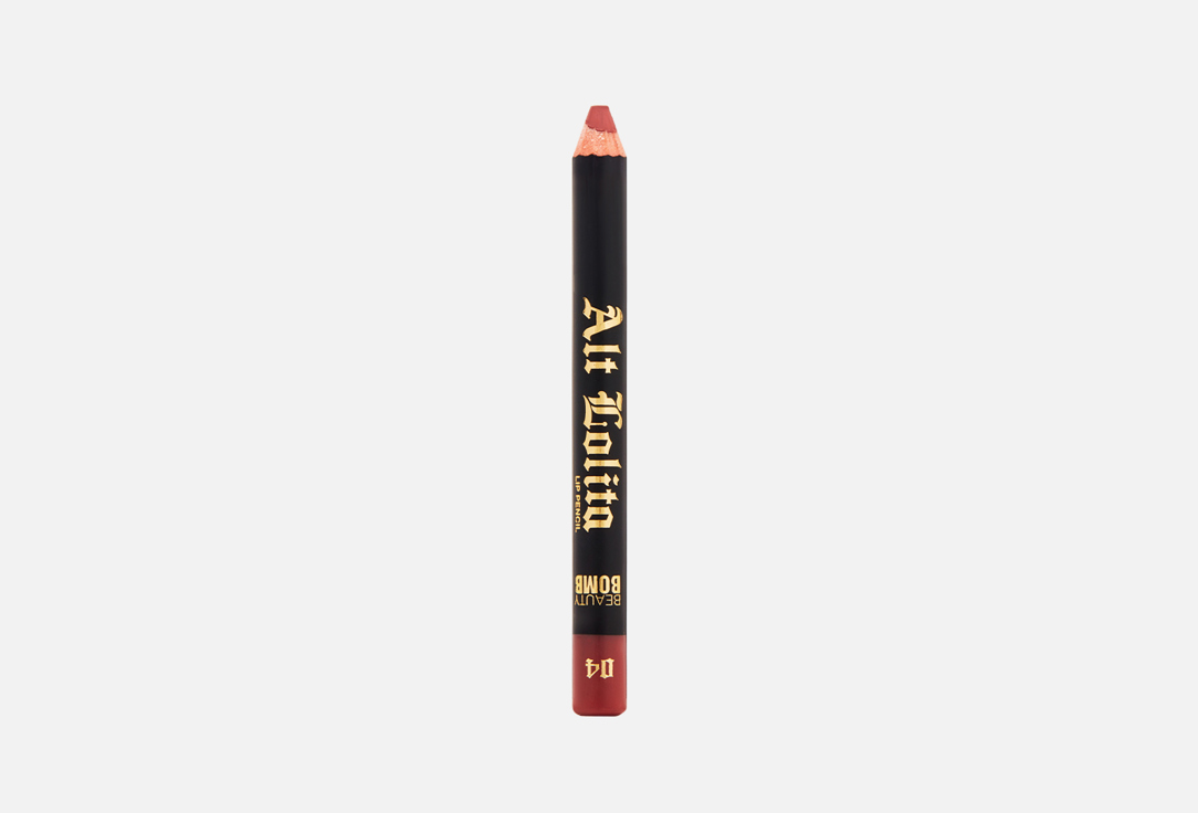 Карандаш для губ  Beauty Bomb Lip Pencil "Alt Lolita"  04 SEMPAI