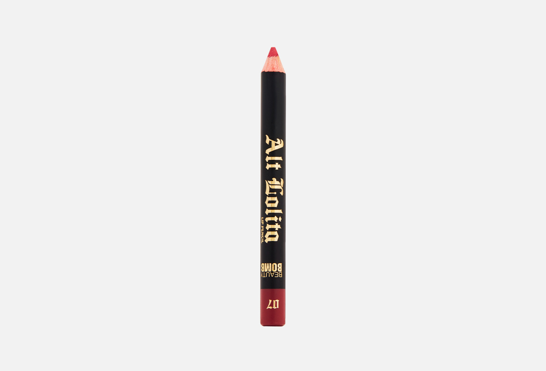 Карандаш для губ  Beauty Bomb Lip Pencil "Alt Lolita"  07, Kitsune