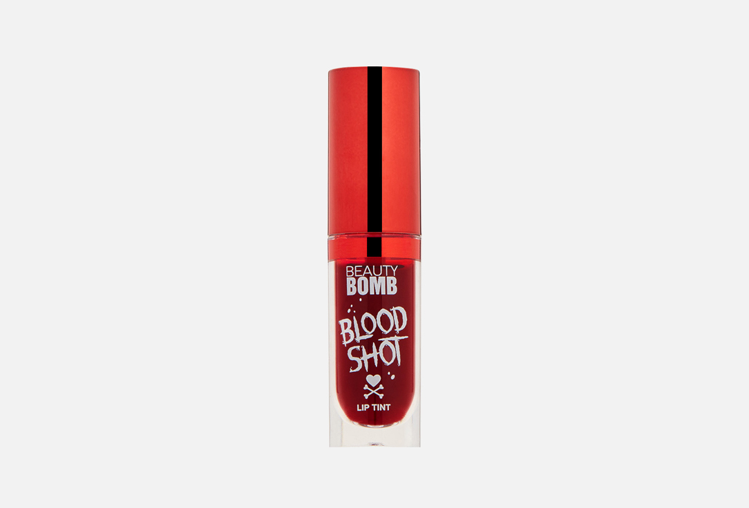 Тинт для губ Beauty Bomb Lip Tint "Blood Shot"  01, Victor`s kiss