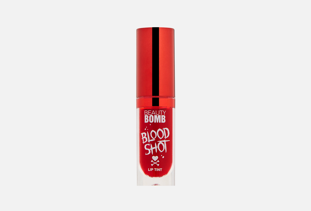 Тинт для губ BEAUTY BOMB Lip Tint Blood Shot 4 мл purobio тинт для губ 02 лобстер
