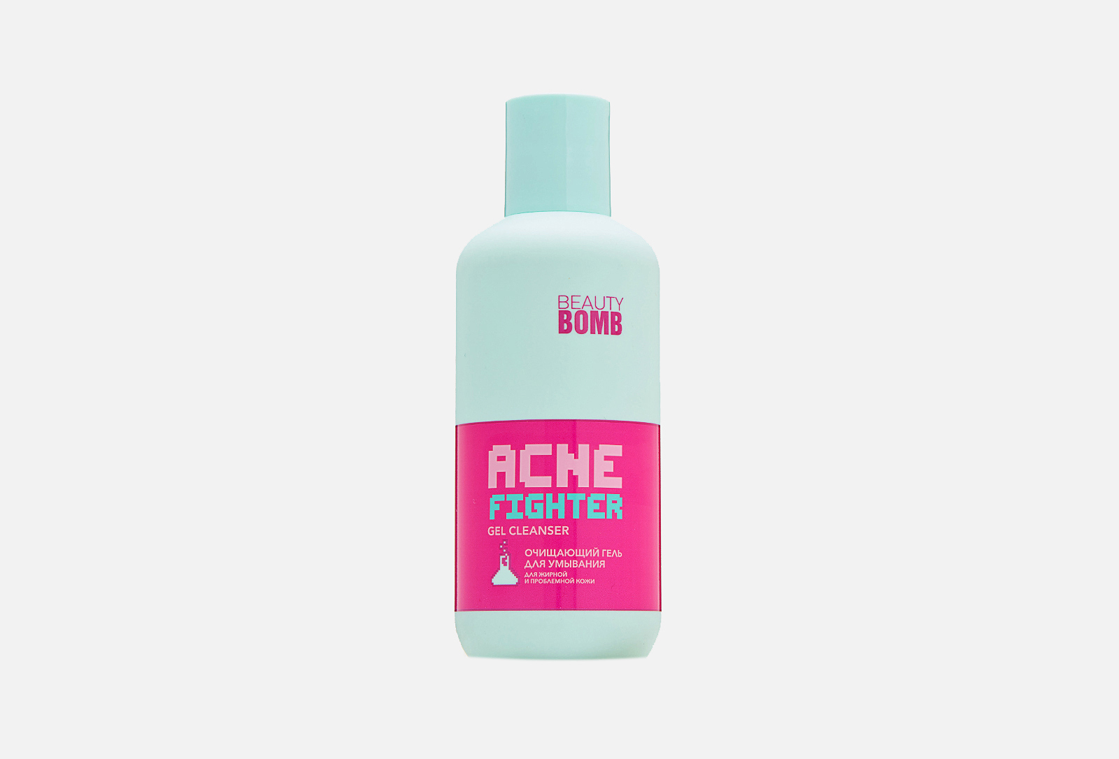 Beauty Bomb Очищающий Гель "Acne Fighter" 200 мл — купить, цена в Москве