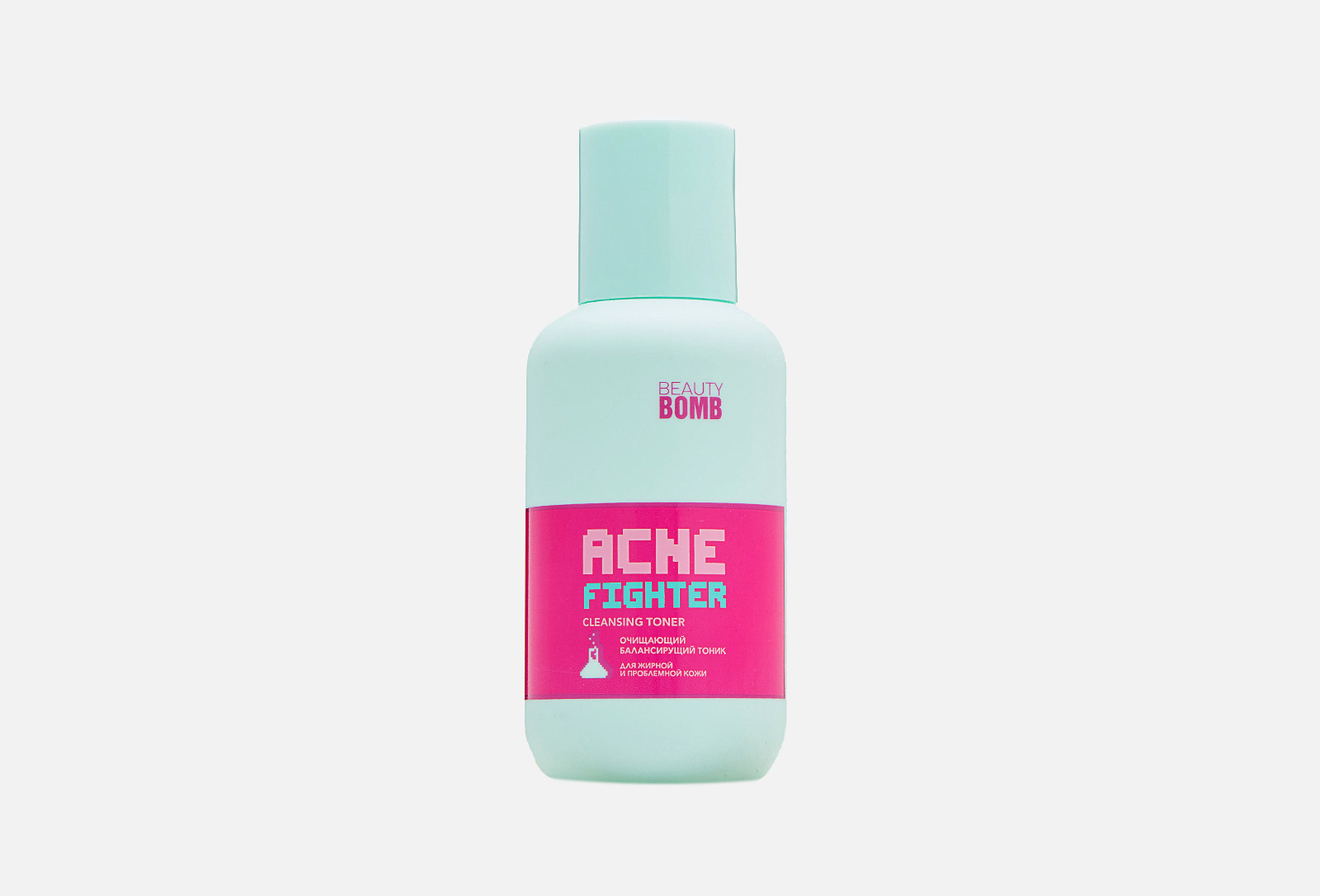 Beauty Bomb Очищающий Балансирующий Тоник Для Лица "Acne Fighter" 100 ...
