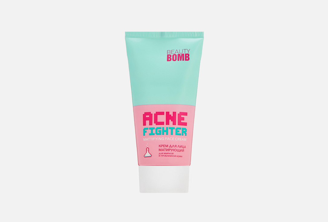 Beauty Bomb Крем Для Лица Матирующий  "Acne Fighter"