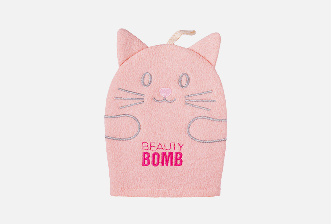 Мочалка Beauty Bomb "Pussycat" 