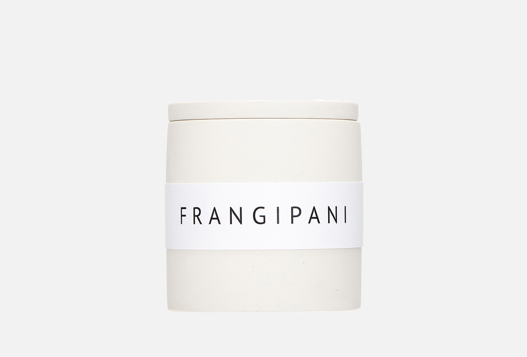 

Ароматическая свеча SEVENTEENTH HOME, Белый, FRANGIPANI 220 мл