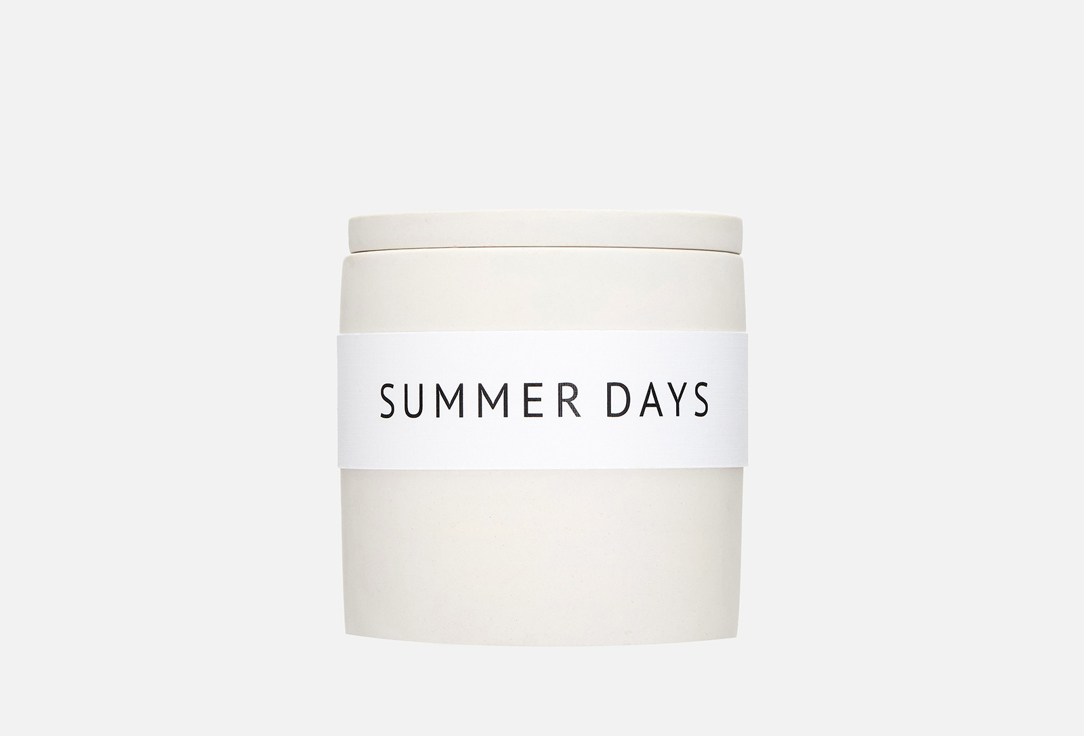 

Ароматическая свеча SEVENTEENTH HOME, Белый, SUMMER DAYS 220 мл