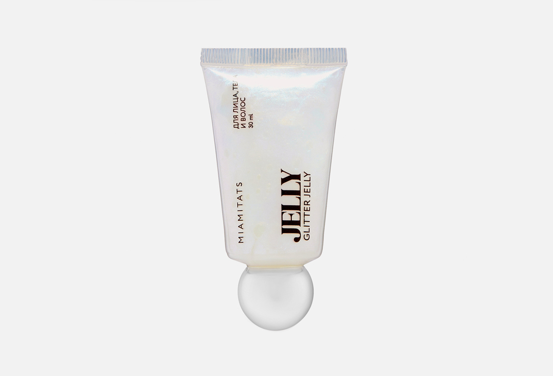 

Глиттер-желе MIAMITATS, Прозрачный, Sparkle 30 мл