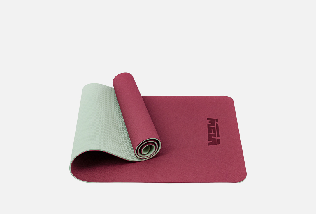Коврик для йоги и фитнеса MELA Yoga mat 1 шт коврик для йоги и фитнеса bradex yoga and fitness mat green 1 шт