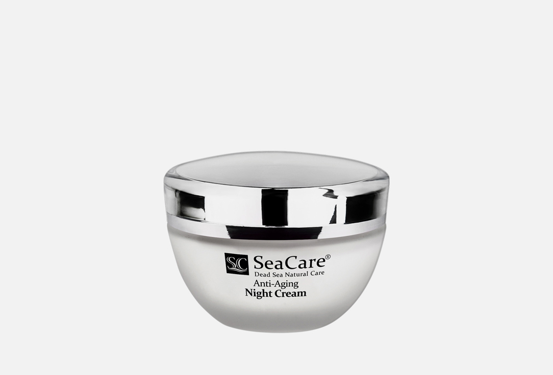 SeaCare Крем д/лица ночной Anti-Aging 50мл