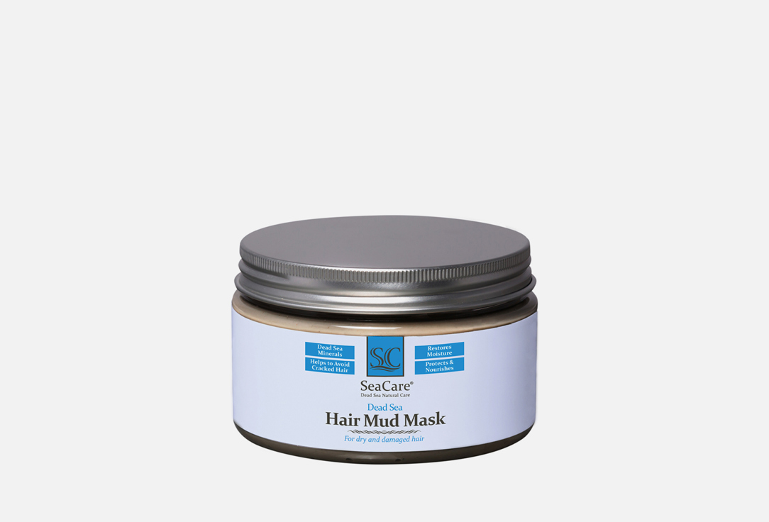 Маска для Волос SEACARE Dead Sea SPA Mud 250 мл маска для волос seacare men mud 250 мл