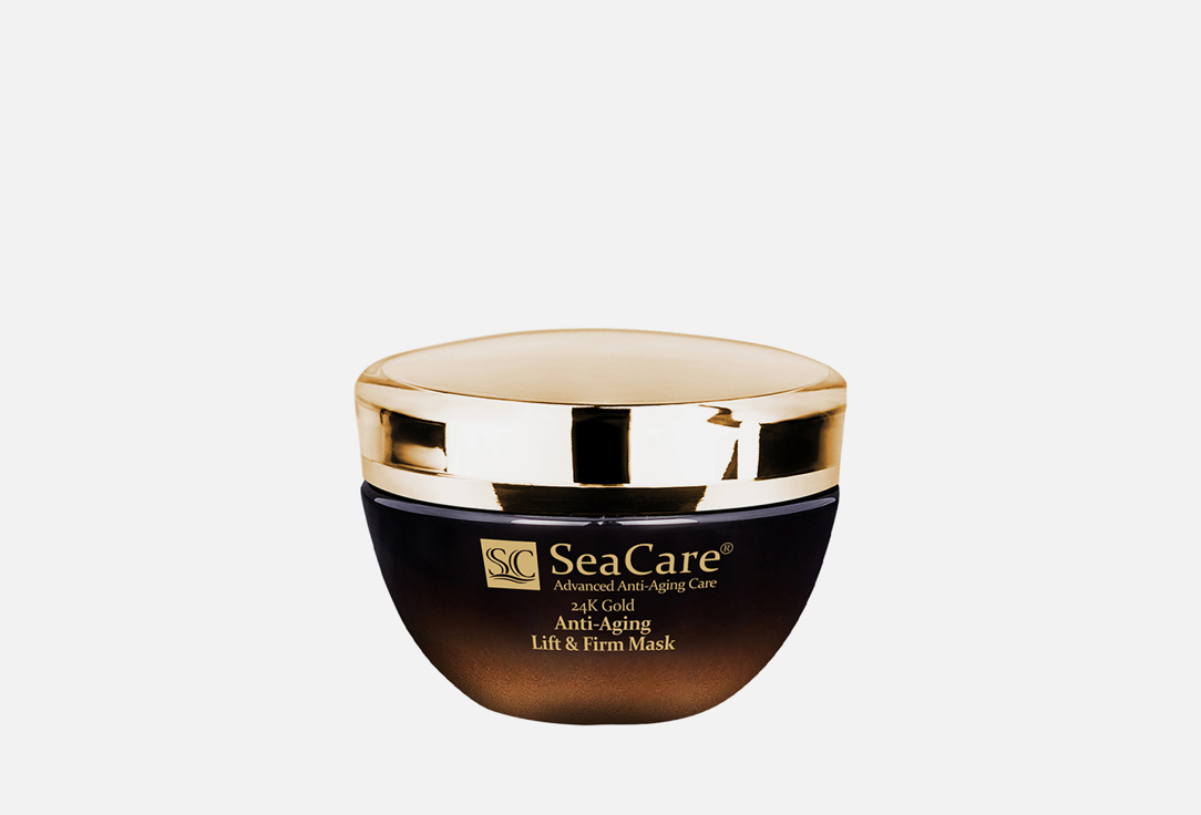SeaCare Маска д/лица 24K Gold 50мл