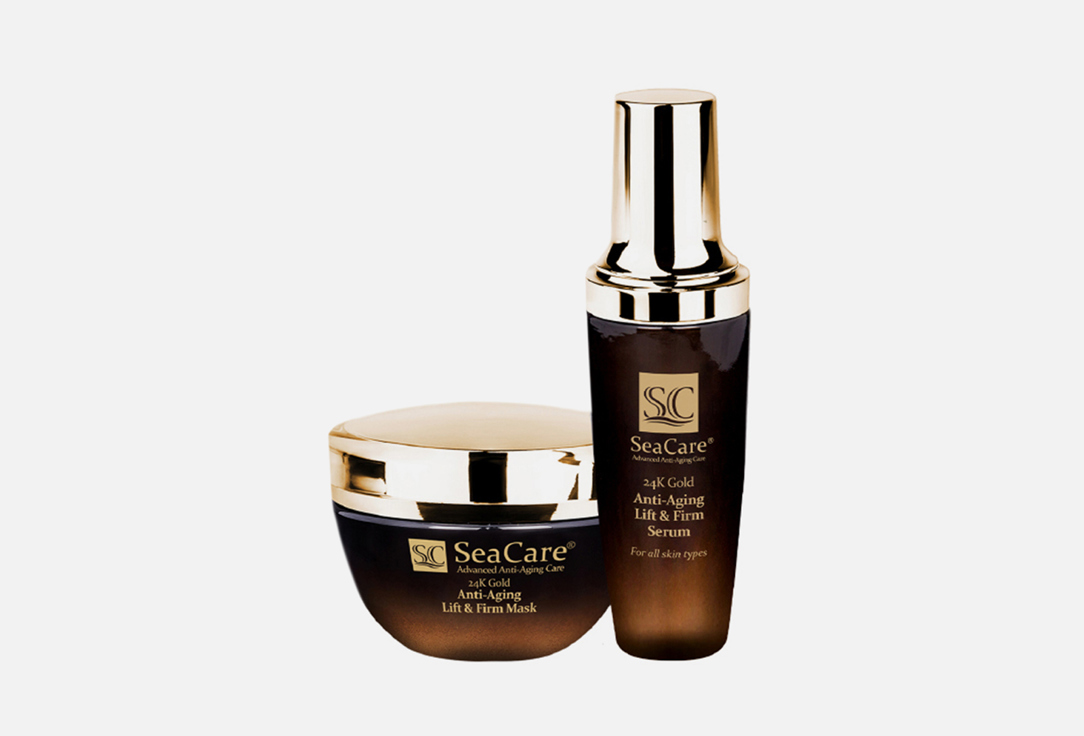 

Подарочный набор для лица SEACARE, 24K Gold №2 2 шт