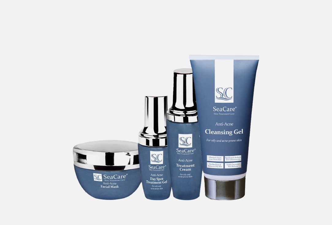 набор для лица SEACARE Anti-Acne №10 1 шт