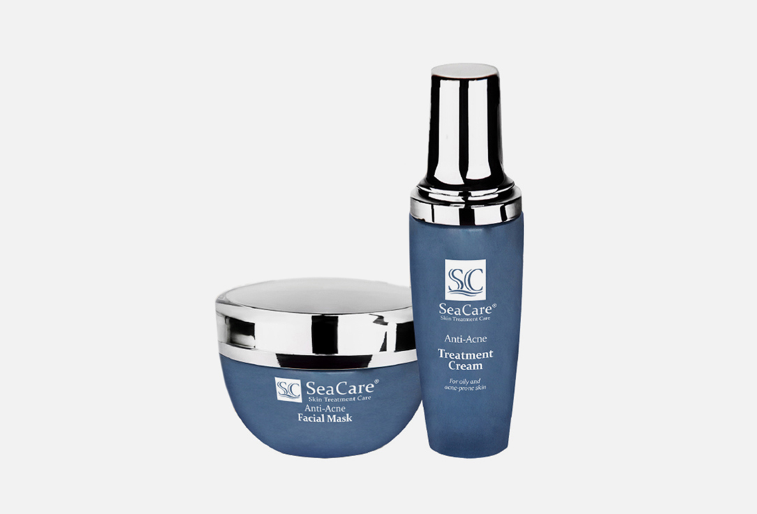 

набор для лица SEACARE, Anti-Acne №4 2 шт