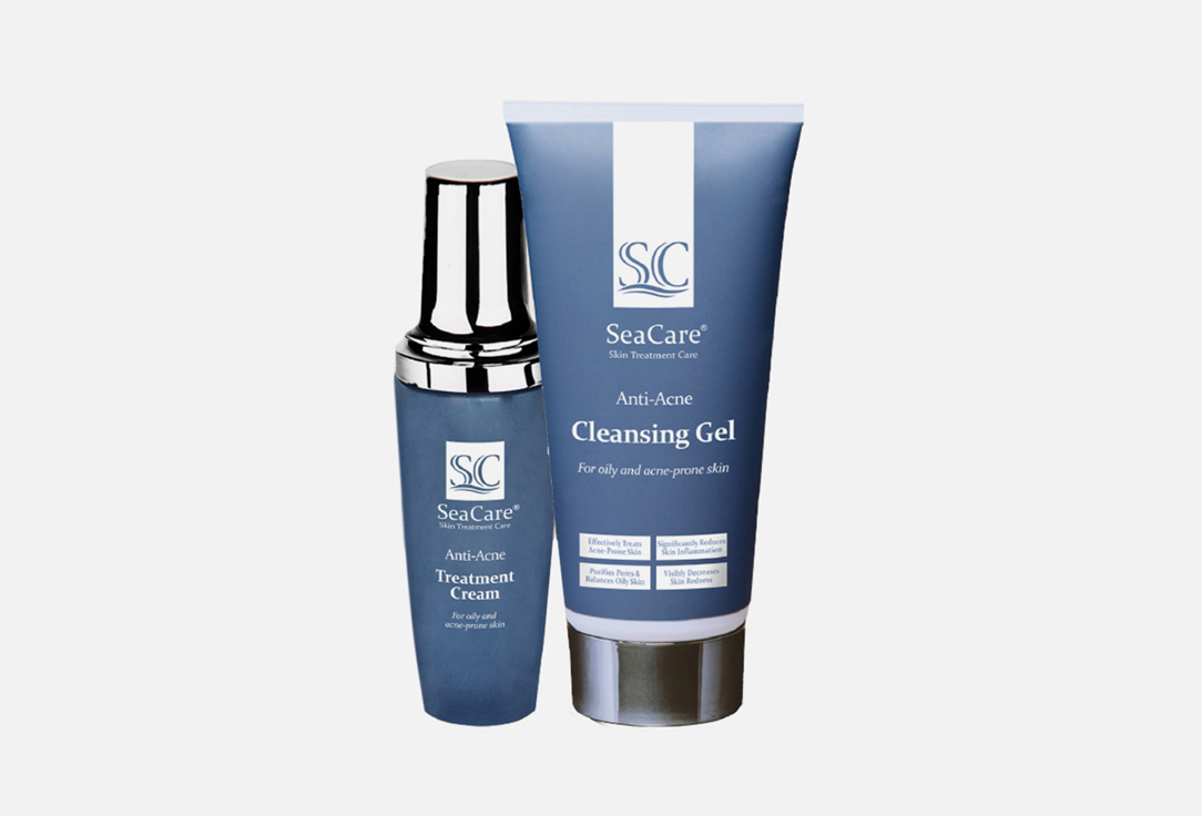 набор для лица SEACARE Anti-Acne №5 1 шт