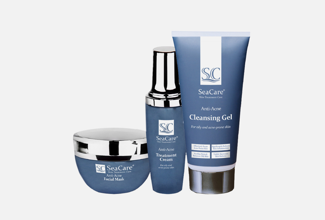 набор для лица SEACARE Anti-Acne №8 1 шт