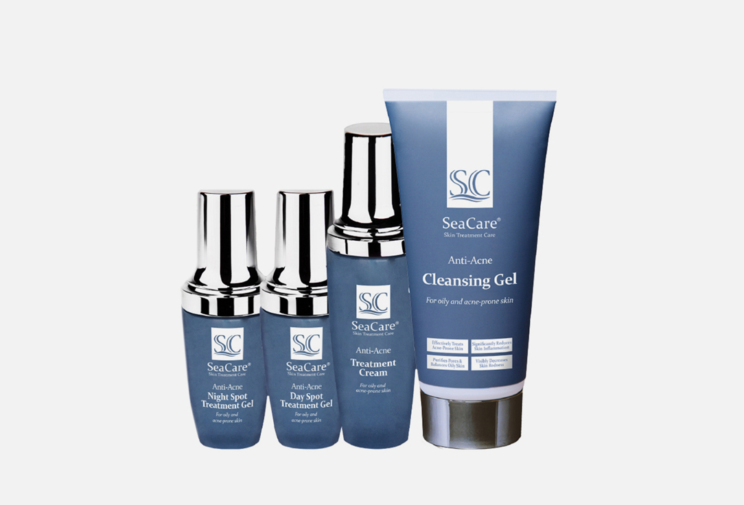 набор для лица SEACARE Anti-Acne №9 1 шт