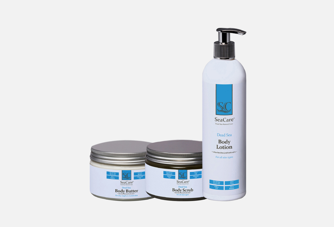 

подарочный набор SEACARE, Dead Sea SPA №10 3 шт