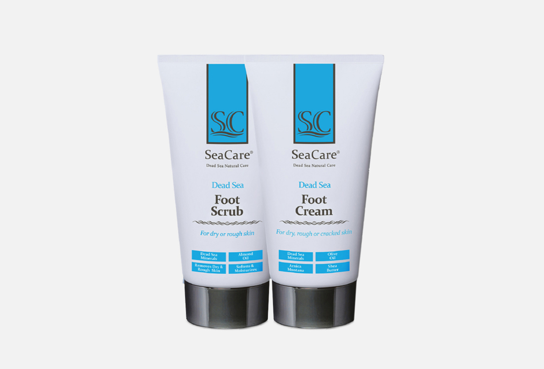 

подарочный набор SEACARE, Dead Sea SPA №2 2 шт
