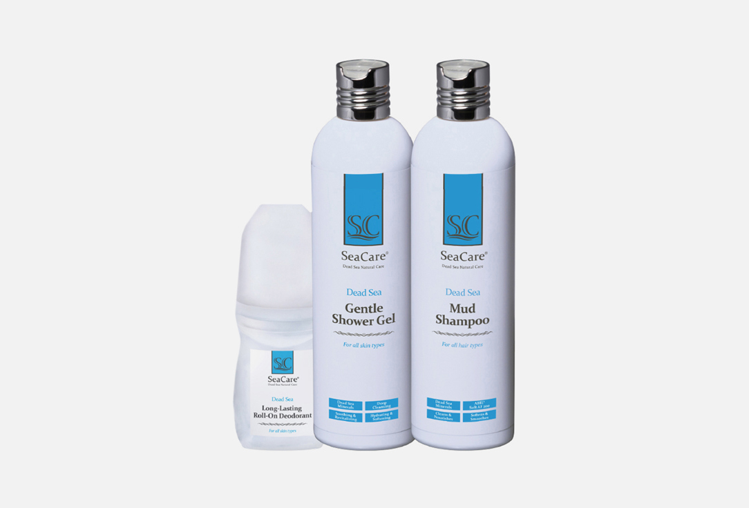 

подарочный набор SEACARE, Dead Sea SPA №8 3 шт